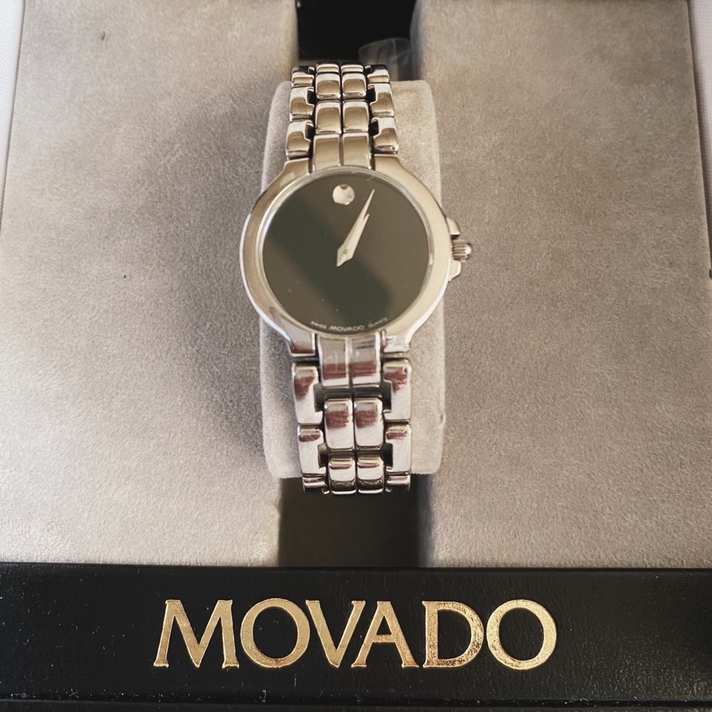 Movado Women’s Museum Watch - Stainless Steel